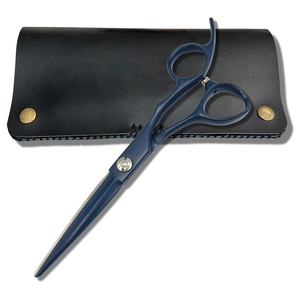 La mejor tijera de corte de pelo de belleza con tornillo ajustable y bolsa de cremallera personalizada VG10 Tijera de corte de pelo de peluquero Metal Acero - Product Image 1