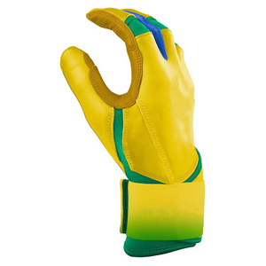 Gants de frappeur de baseball en cuir Cabretta de haute qualité HUNTER SPORTS pour position de receveur droitier unisexe – Vente en gros - Product Image 6