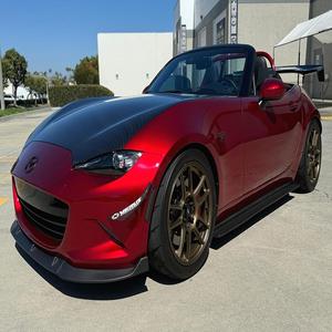 ¡Oferta Imperdible! Mazda MX-5 Miata Grand Touring 2023 Súper Limpio, Manual de 6 Velocidades, 2.0L L4 RWD, Rojo Cristal, Convertible de Lujo - Product Image 1