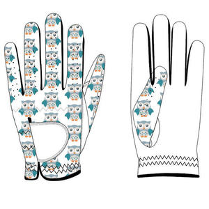 Gants de golf de bonne qualité Cabretta doux et cuir de mouton respirant sport utiliser gant de golf main gauche pour unisexe - Product Image 6