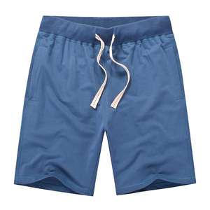 Pantalones Cortos Deportivos de Felpa 100% Algodón para Hombre, Pantalones Cortos Deportivos Esenciales de Moda para Hombre con Cintura Elástica, Hechos en Pakistán - Product Image 1