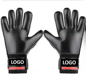 Gants de gardien de football de conception personnalisée professionnelle gants de paume en cuir antidérapants à petit budget toutes les tailles pour les gardiens de but en plein air - Product Image 6