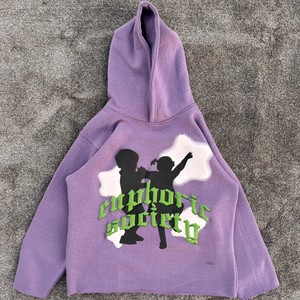 Wholesale Cotton <b>Fleece</b> Printed Hoodies for <b>Men</b> and Women Soft Comfortable Warm Customizable Bulk Orders Available - Product Image 1