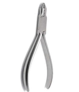 Orthodontic Dental Surgical Instruments Set Distal End <b>Cutter</b> Flush Cut <b>Safety</b> Hold Stainless Steel All Type Pliers - Product Image 4