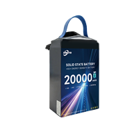 Batterie XINGTO UAV 20000mAh 14S 51.8V 300wh/kg, longue durée de vie, batteries au lithium semi-solides pour drone industriel/UAV
