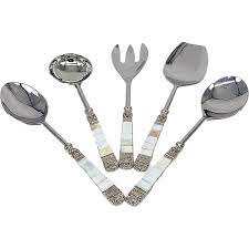 Cuchara de Servir de Latón Hecha a Mano con Diseño Grabado, Chapada en Oro, Ecológica, Apta para Alimentos, para Revolver Líquidos Calientes, para Niños Pequeños - Product Image 6