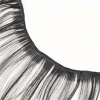 Extensions de cheveux à trame plate KRISORIGINALS - Texture ondulée, dentelle transparente, 100% cheveux humains d'origine éthique, toutes les couleurs