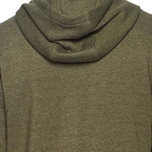 Sweat-shirts en flanelle unisexes surdimensionnés de haute qualité, design logo imprimé, saison hivernale, imperméables, respirants, coupe-vent pour hommes - Product Image 6