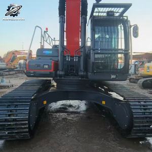 Excavadora Usada Doosan DX340 de 34 Toneladas con Cucharón de 1.5m³, Marca Coreana Original, Excavadora de Construcción Grande sobre Orugas, Bajo Número de Horas, Certificación CE - Product Image 3