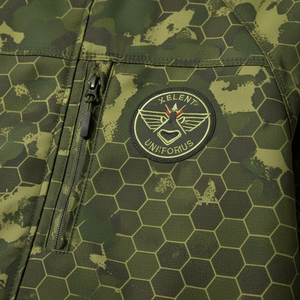 Conjunto de Ropa de Caza Personalizada para Exteriores, Chaqueta de Forro Polar, Pantalones y Chaqueta de Camuflaje, Ropa de Caza de Camuflaje al Por Mayor OEM - Product Image 4