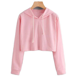 เสื้อฮู้ดผู้หญิงสำหรับฤดูใบไม้ร่วง ระบายอากาศได้ดี พร้อมโลโก้สั่งทำด้านหน้า เป็นมิตรกับสิ่งแวดล้อม แขนยาว สวมใส่สบายตลอดวัน - Product Image 4