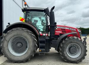 Tractor de Alta Productividad MF 130hp S8732-C Nuevo/Usado Massey Ferguson con Motor y Componentes de Rodamiento - Product Image 4