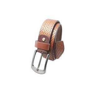 Cinturón de Cuero de Diseño Moderno y Minimalista, Textura Suave Premium, Colores Personalizables, Logotipo, Todas las Tallas Disponibles para un Look Profesional - Product Image 1