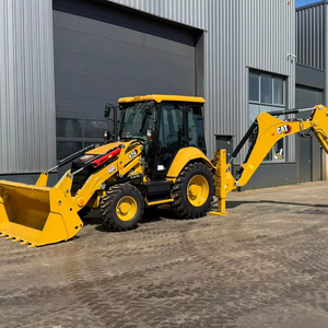 2025 CAT 424 4x4 Heavy Duty Retroexcavadora Equipo de construcción usado para trabajos de construcción - Product Image 5