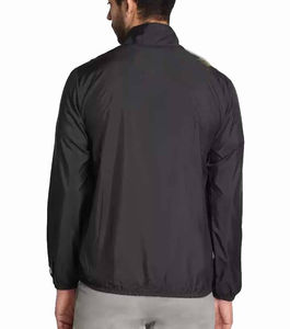 Veste de pluie imperméable respirante à capuche légère de haute qualité pour hommes, coupe-vent personnalisable pour les sports de plein air - Product Image 2