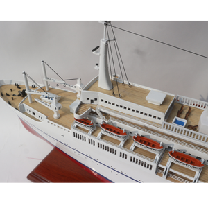 MS EPOMEO CROISIÈRE BATEAU _ MODÈLE DE BATEAU ARTISANAL EN BOIS PRODUIT FAIT MAIN DE HAUTE QUALITÉ FABRIQUÉ AU VIETNAM _ NOUVEAU PRODUIT 2023 - Product Image 6