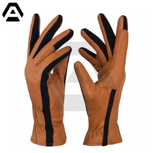 Meilleurs gants d'équitation légers Tissu en cuir de meilleure qualité, gants de sécurité pour la protection des mains PAR AMAZING INDUSTRIES - Product Image 3