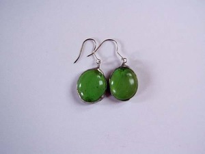 Boucles d'oreilles vintage de haute qualité HARI OM CREATIONS, pierre de larimar, goutte d'eau, pour adolescentes - Product Image 2