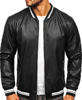 Veste en cuir de vache noir pour homme, réversible, streetwear, avec fermeture éclair, service OEM, taille XS pour l'hiver