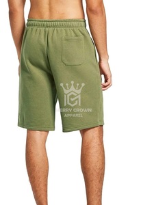 กางเกงขาสั้นผ้าฟลีซสำหรับผู้ชายกางเกงขาสั้นผ้าโพลีเอสเตอร์แบบมีเชือกผูกแห้งเร็วสำหรับฤดูร้อน - Product Image 2