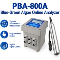 Analyseur d'algues en ligne PBA 800A pour l'analyse des algues vertes et bleues dans les conduites d'eau, technologie de fluorescence des pigments, détection 200 cellules/mL