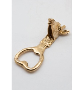 Venta caliente al por mayor de latón abrebotellas personalizado Metal Animal forma abridor de vino para bares y restaurantes para botella de vino - Product Image 5