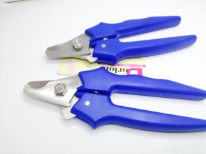 Phong Cách Mới Màu Xanh Màu Sắc Vật Nuôi Nail Clipper Mèo Con Chó Móng Tay Tông Đơ Cắt Kéo Cắt Thép Không Gỉ Pet Chải Chuốt Cắt Móng Tay Trong Pakistan - Product Image 5