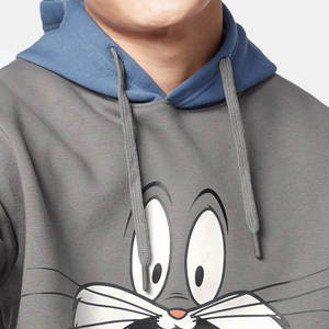 เสื้อฮู้ดดี้ดีไซน์มืออาชีพ พิมพ์โลโก้แบรนด์ของคุณเอง ผ้าคอตตอนผสม ทรงโอเวอร์ไซส์ สไตล์สตรีทสุดเท่ รุ่นใหม่ล่าสุด - Product Image 6