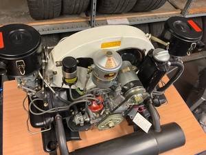 Juego de repuesto de motor Porsches 356A 1600 de grado de restauración con componentes internos impresos y acabados compatibles con OEM - Product Image 5