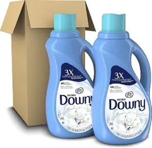 Adoucissant textile liquide Downy Cool Cotton, 150 fl oz, 174 lavages - Product Image 3