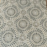 Dalles de parking 30x30 cm semi-porcelaine, résistantes, pour extérieur, allée, finition mate, terrasse, jardin, surface durable, aspect pierre