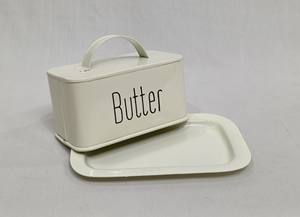 Contenedor de Alimentos de Metal Dorado de Diseño Completo en Metal, Apto para Cocina, con Logotipo Personalizado, Bote Redondo de Metal Clásico y Elegante - Product Image 4