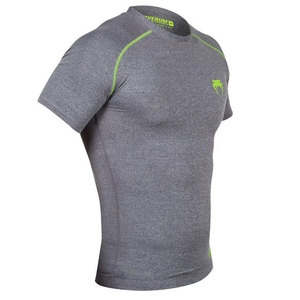 Conjunto de equipo de entrenamiento MMA BJJ, pantalones cortos de protección contra sarpullidos sublimados No Gi, Kimono ajustado de compresión, 100% poliéster, secado rápido, transpirable, elástico - Product Image 5