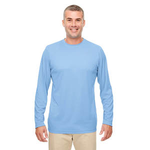 100% polyester vente en gros chemise à manches longues pêche Protection solaire ventilé séchage rapide pêche chemise à manches longues - Product Image 1