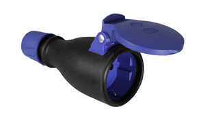 Base aerea in gomma con pressacavo e copertura IP54 (Solera 707T) - Product Image 1
