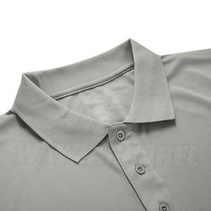 เสื้อโปโลแบบกำหนดเอง เสื้อโปโลผู้ชายไซส์ใหญ่ เสื้อโปโลคุณภาพสูงสำหรับผู้ชาย - Product Image 3