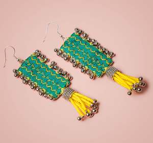<b>Fashion</b> Beads <b>Earrings</b> For Women Beaded <b>Earrings</b> for Women Handmade Women Festive Party Jewelry At Best Price Beaded <b>Earrings</b> - Product Image 4