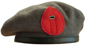 Nouveaux chapeaux de béret de conception de béret de vente en gros d'officier personnalisé de mode pour les chapeaux de cérémonie OEM ODM unisexes - Product Image 4