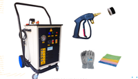 Bester Preis Neue Professionelle Elektrische Waschanlage für Autos Manuell 220V 2 Jahre Garantie Metall/Spule Grau Schwarz Hotelausstattung