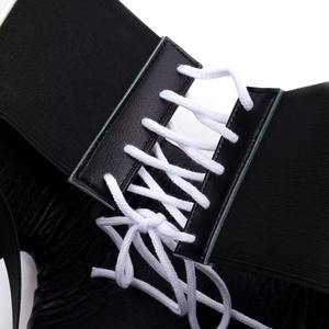 Ensemble de boxe gagnant de qualité supérieure à lacets/sangle gants de boxe violets professionnels en cuir véritable gants de sparring personnalisés - Product Image 6