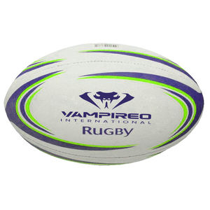VAMPIREO 2025 Pelota de Rugby de alta calidad Venta caliente Nuevo diseño HSVI Pelota de entrenamiento completo disponible en todos los granos superiores - Product Image 3
