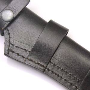 ชุดมีดแบบยึดสำหรับแขวนเอวทำจากหนังวัวชุดเข็มขัดชุดมีดล่าสัตว์ที่ใส่ใบมีดอเนกประสงค์ - Product Image 3