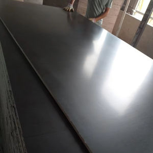 Contrachapado Recubierto de Película para Construcción, Fabricado en Vietnam, 21 mm, Negro/Marrón, Pegamento WBP para Uso en Exteriores, Encofrado - Product Image 1