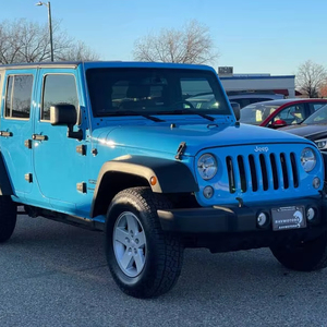 Voiture d'occasion de qualité abordable, Jeep Wrangler JK Unlimited Sport 2018, conduite à gauche - Product Image 1