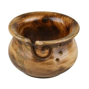 Article de décoration pour la maison écologique de qualité supérieure Bol en fil de conception unique Fabriqué à la main en bois manguier pin Sheesham Acacia teck hêtre - Product Image 4