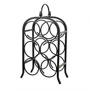 Porta Botellas de Vino con Diseño Redondo y Estilo Artístico Único, con Capacidad para Múltiples Botellas de Champán y Vino - Product Image 6