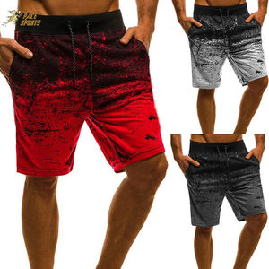 Personnalisé Vintage Fitness Running 100% Polyester Hommes Sueur 3d Écran Mousse Puff Print Gym Mesh Shorts Avec Cordon De Serrage - Product Image 4
