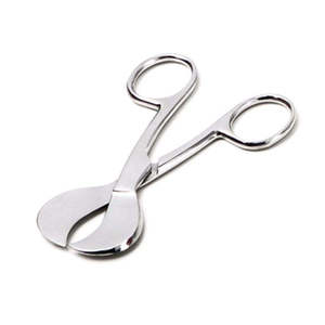 กรรไกรตัดสายสะดือแบบอเมริกัน สแตนเลสสตีล ใช้งานด้วยมือ ได้รับการรับรองมาตรฐาน CE สำหรับใช้ในโรงพยาบาล - Product Image 3