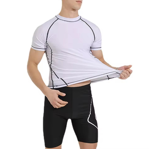 Traje de baño personalizado de alta calidad para hombre, secado rápido y reversible, nuevos y elegantes pantalones cortos de talla XL a la venta a bajo precio - Product Image 5