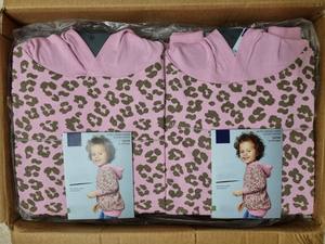 Sudadera con Capucha Casual Estampada de Invierno para Niños, de Alta Calidad, a la Moda, al por Mayor, para Niños y Niñas, de Algodón Tejido y Forro Polar Transpirable - Product Image 6